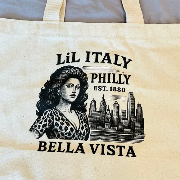 Philly Lil Italy Canvas Bag - Picture 4 of 7